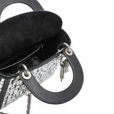 thumbnail lady dior mini mirror with black phw - L'UXE LINK