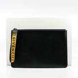 thumbnail gvc clutch zippy blackwith large gv logo zip - L'UXE LINK
