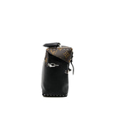 thumbnail camara box in leather black/monogram 2016 - L'UXE LINK