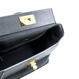 thumbnail 2424 small tc leather black ghw - L'UXE LINK