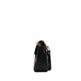 thumbnail medium marmont in leather black ghw - L'UXE LINK