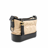 thumbnail gabrielle mediium beige black ghw seri 25 - L'UXE LINK