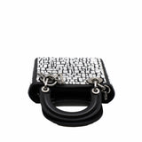 thumbnail lady dior mini mirror with black phw - L'UXE LINK