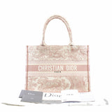 thumbnail book tote small pink - L'UXE LINK