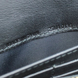 thumbnail long flap wallet patent black ghw - L'UXE LINK