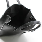 thumbnail Bambi Print Tote Calfskin Black - L'UXE LINK