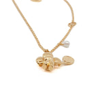 thumbnail vivian badminton pearl necklace in ghw - L'UXE LINK
