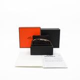 thumbnail kelly chain bracelet 18k half diamonds - L'UXE LINK