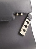 thumbnail Tempête Small leather black ghw - L'UXE LINK