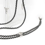 thumbnail pvc box bag in white - L'UXE LINK