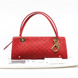 thumbnail vintage shoulder bag red ghw - L'UXE LINK