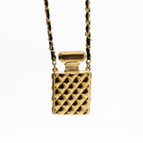 thumbnail perfume necklace ghw pearl - L'UXE LINK