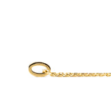 thumbnail mini pop h necklace in lake blue ghw - L'UXE LINK