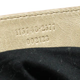thumbnail city medium leather beige Antique Brass - L'UXE LINK