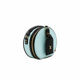thumbnail MINI BOÎTE CHAPEAU epi blue ghw - L'UXE LINK