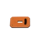 thumbnail O'Kelly pendant, large model lock in leahter gold ghw - L'UXE LINK