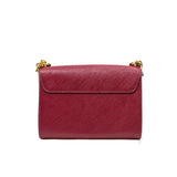 thumbnail twist mm in epi leather purple pink ghw - L'UXE LINK