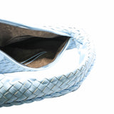 thumbnail shoulder bag weave blue - L'UXE LINK