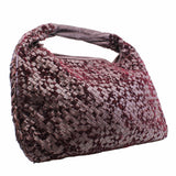 thumbnail shoulder bag zippy weave red - L'UXE LINK