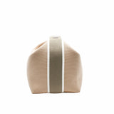 thumbnail pouch fabric small beige - L'UXE LINK