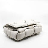 thumbnail Padded Cassette shoulder bag white - L'UXE LINK