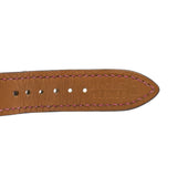 thumbnail h hour pm with diamonds inside face crocodile strap - L'UXE LINK