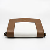 thumbnail frame white with brown - L'UXE LINK