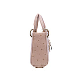 thumbnail mirco lady in ostrich beige light ghw - L'UXE LINK