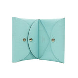 thumbnail Calvi dou card holder blue - L'UXE LINK