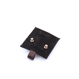 thumbnail as de coeur earring square heart blue rghw rrp 795 - L'UXE LINK