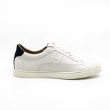 thumbnail white H badge sneaker#42.5 - L'UXE LINK