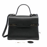 thumbnail Tempete Top Handle Bag GM Black GHW - L'UXE LINK