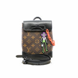 thumbnail Steamer Bag XS Monogram Canvas with LV Friends Patch - L'UXE LINK