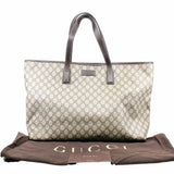 thumbnail GG Supreme tote medium brown - L'UXE LINK