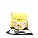thumbnail Nano Fendigraphy in silk pink/beige rp1850 - L'UXE LINK