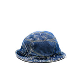 thumbnail nigo bucket hat in denim - L'UXE LINK