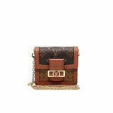 thumbnail dauphine BB bumbag with belt ghw - L'UXE LINK