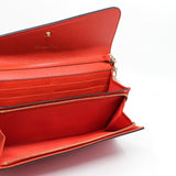 thumbnail wallet on chain orange red and pink ghw - L'UXE LINK
