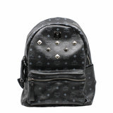 thumbnail BACKPACK LEATHER BLACK PHW - L'UXE LINK