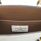 thumbnail tote crocodile white himalaya ghw rrp18200 - L'UXE LINK