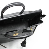 thumbnail birkin 35 in epsom black ghw P stamp - L'UXE LINK