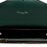 thumbnail long wallet calf skin pink inside green phw - L'UXE LINK