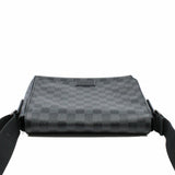 thumbnail chessboard men bag black and gray - L'UXE LINK