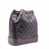 thumbnail gabrielle backpack medium purple - L'UXE LINK