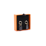 thumbnail kelly bag and lock earring in pvc ghw - L'UXE LINK