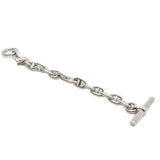 thumbnail chaine d'ancre bracelet in silver - L'UXE LINK