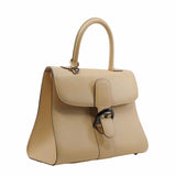 thumbnail top handle brilliant MM beige pink - L'UXE LINK