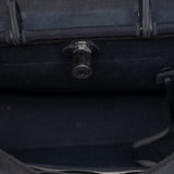 thumbnail herbag 31 in fabric black phw u stamp - L'UXE LINK
