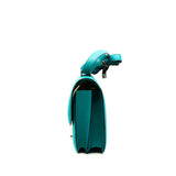 thumbnail constance 24cm blue epsom mix green A stamp - L'UXE LINK
