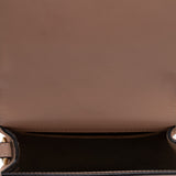 thumbnail nile crossbody bag in leather beige ghw - L'UXE LINK